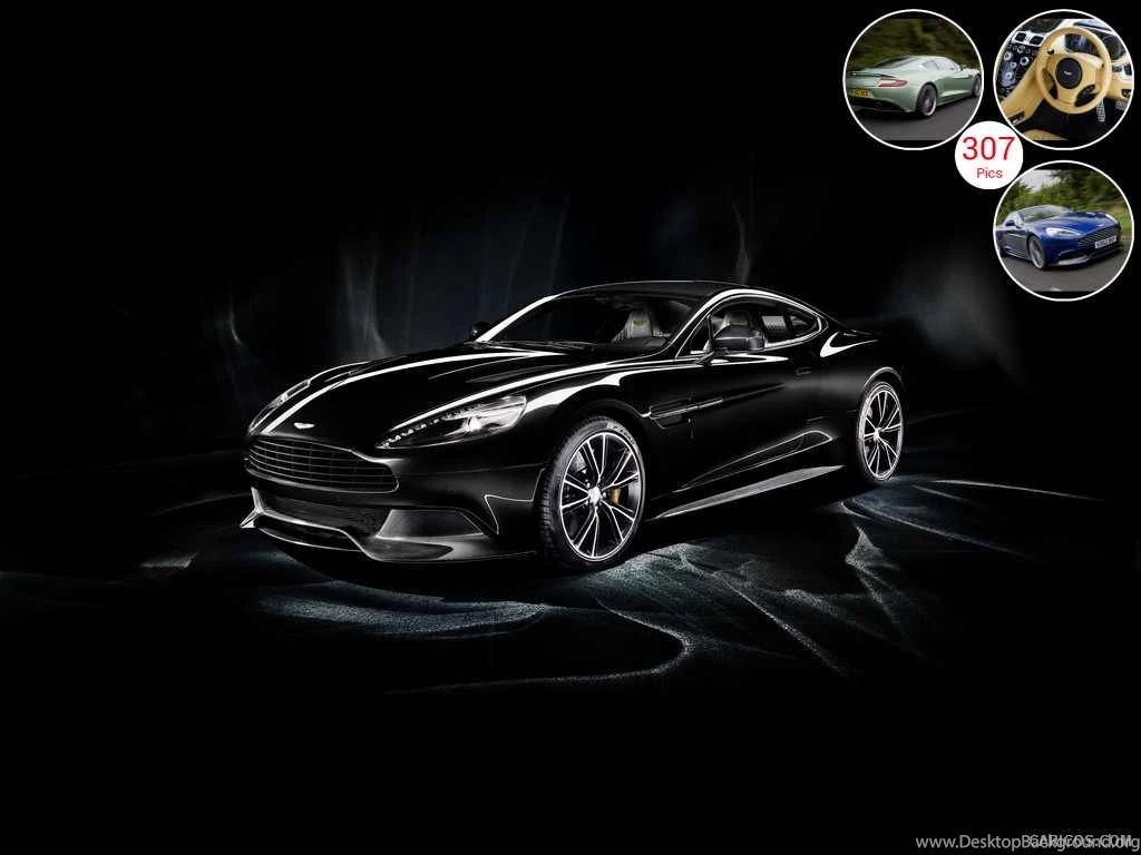 2013 Aston Martin Vanquish Onyx Black