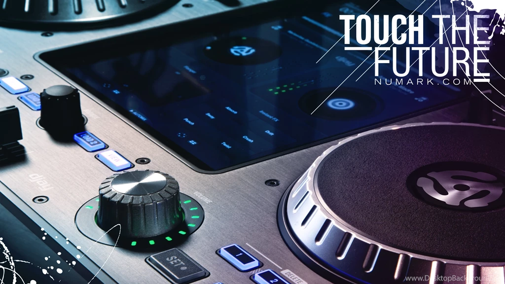 IDJ Pro Professional DJ Controller For iPad