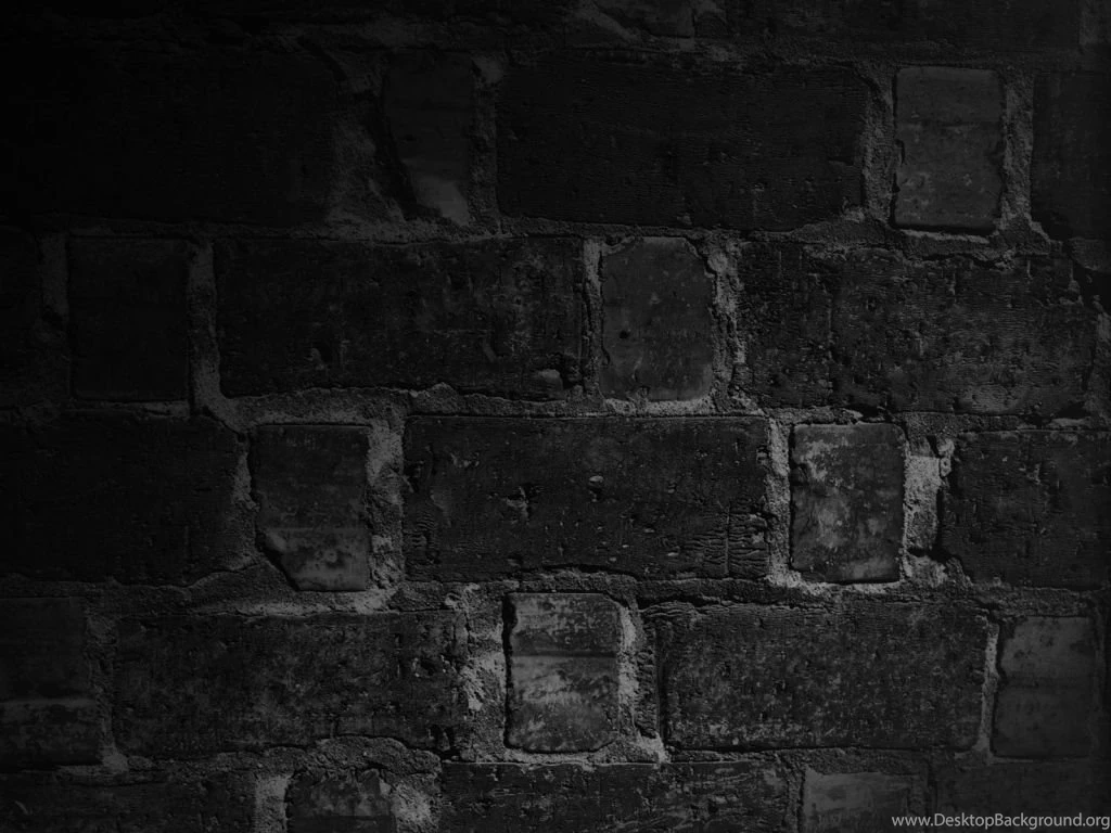 Download Wallpapers 1024x768 Wall, Brick, Texture, Shadow, Black ...