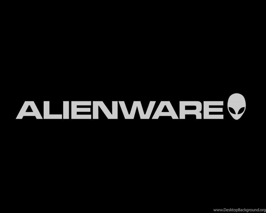 1024x768 Alienware Black Desktop PC And Mac Wallpapers