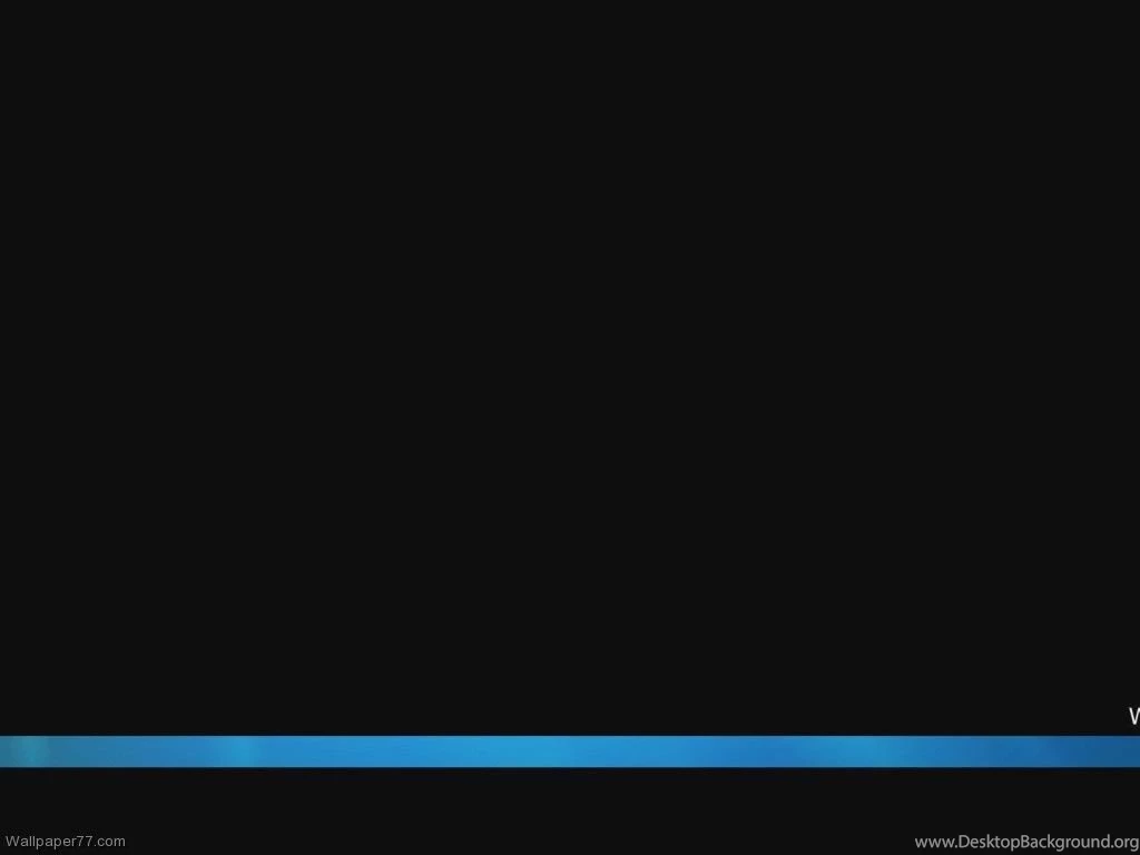 Windows 7 Black, 1024x768 Pixels : Wallpapers Tagged Computer ...
