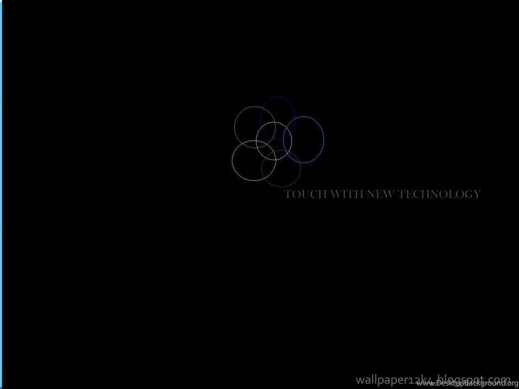 2009 Wallpaper: Black Screen