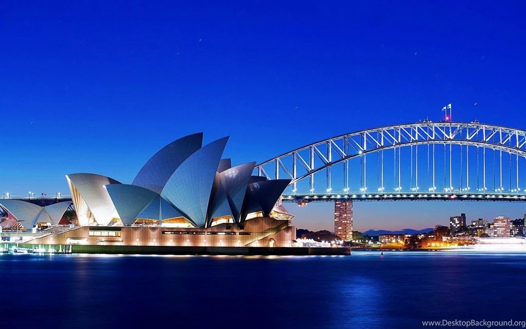 Sydney Opera House And Bridge Wallpapers Travel HD Wallpapers