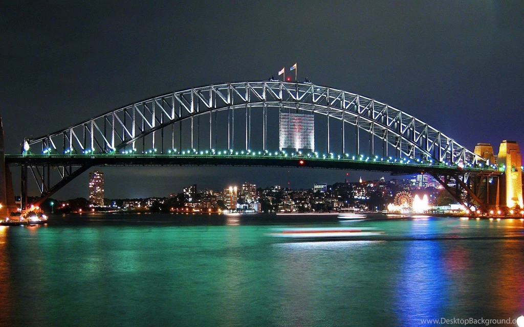 Sydney Night Beautiful Wallpapers Travel HD Wallpapers