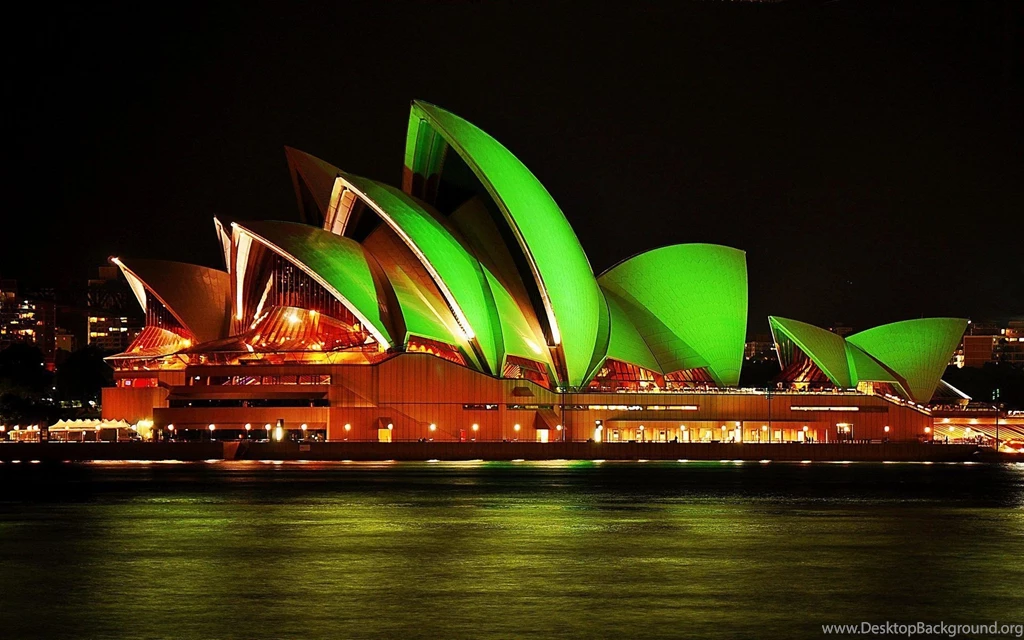 Sydney Opera House Wallpaper.