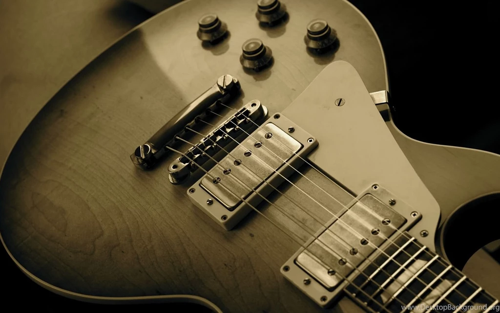Cream colored Electric Guitar Wallpapers 29361