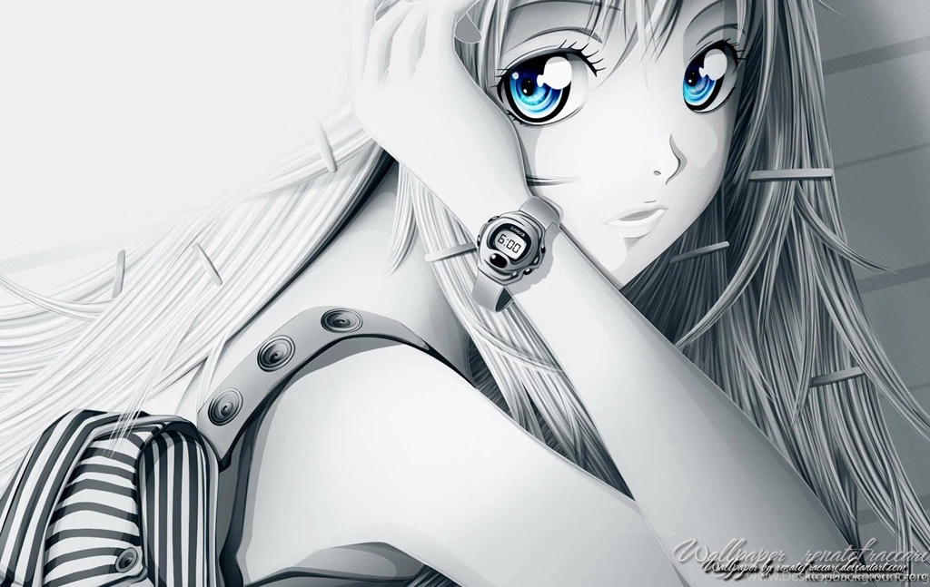 Download Free Anime Wallpapers : Beautiful Eyes