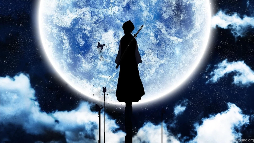 Hd Wallpapers Anime Girl Ninja