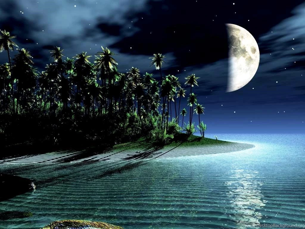 3d beautiful moon pics wallpaper free hd