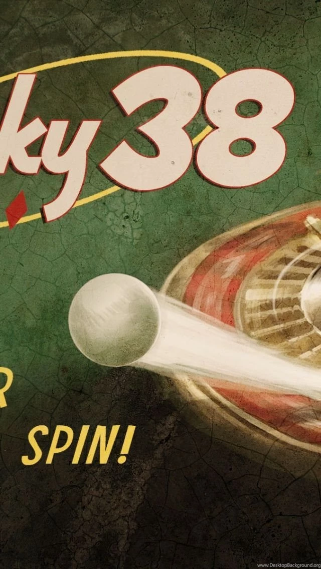 Lucky 38 iPhone 5 Wallpapers