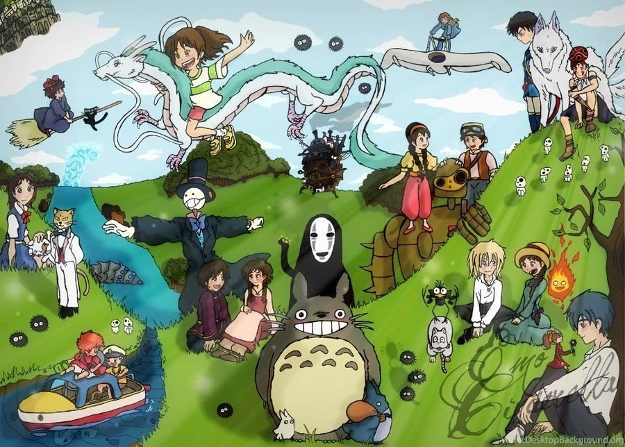 Which Hayao Miyazaki Movie Are You?