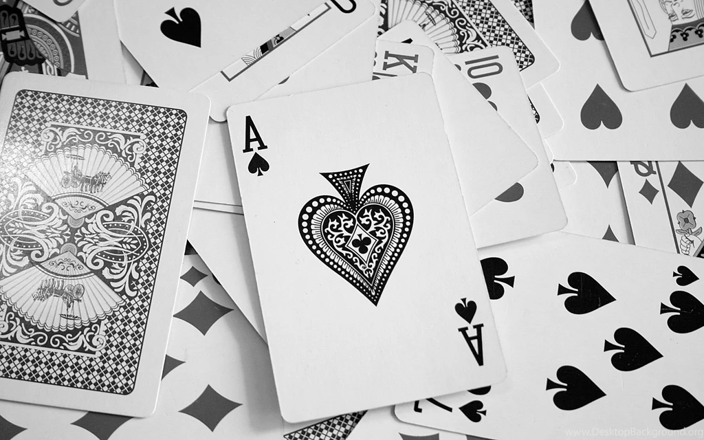 Ace Cards Karty Pik Poker Wallpapers
