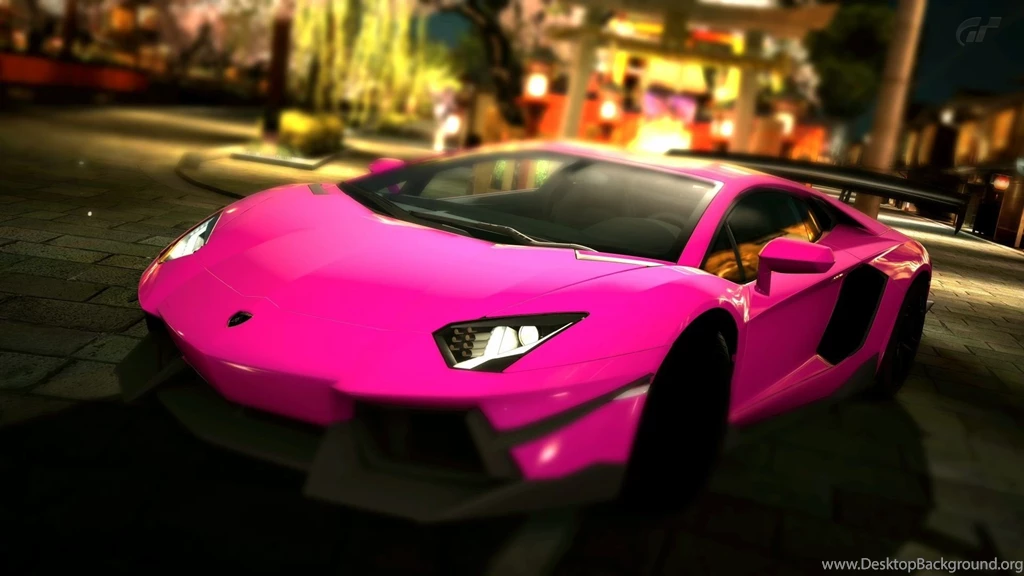 Lamborghini Lamborghini Aventador Pink Color Model Car Wallpapers ...
