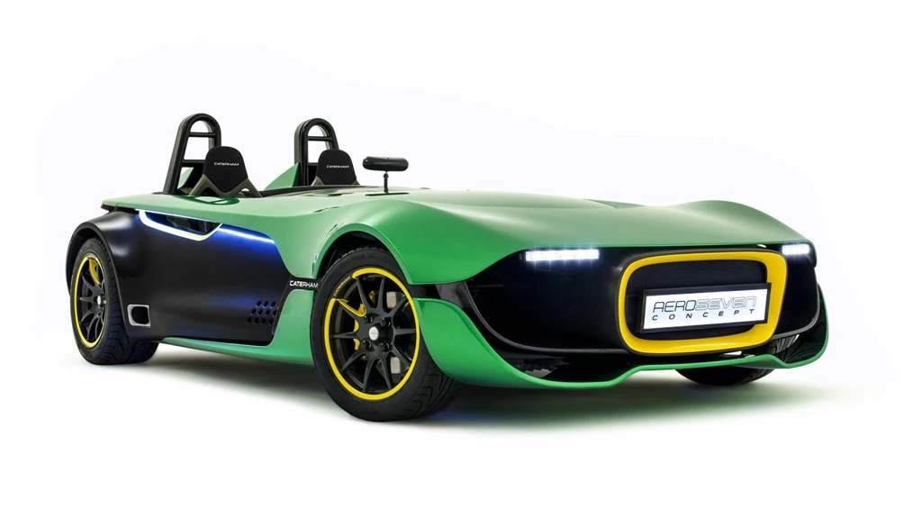 2013 Caterham AeroSeven Concept Wallpapers
