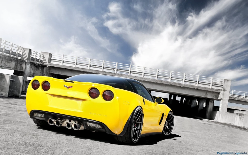 Yellow Colour Car Wallpaper Hd