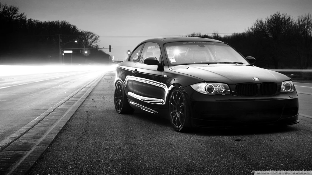 Download Bmw Monochrome Wallpapers 1920x1080