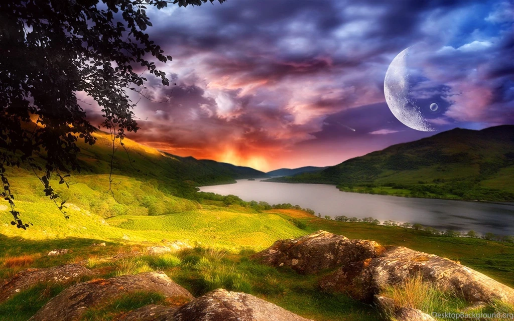 The Land Of Two Moons Wallpaper Backgrounds