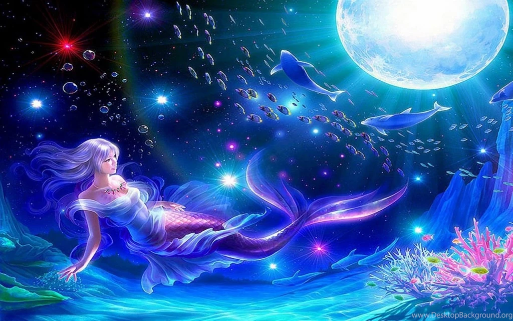 Mermaid Wallpaper Backgrounds