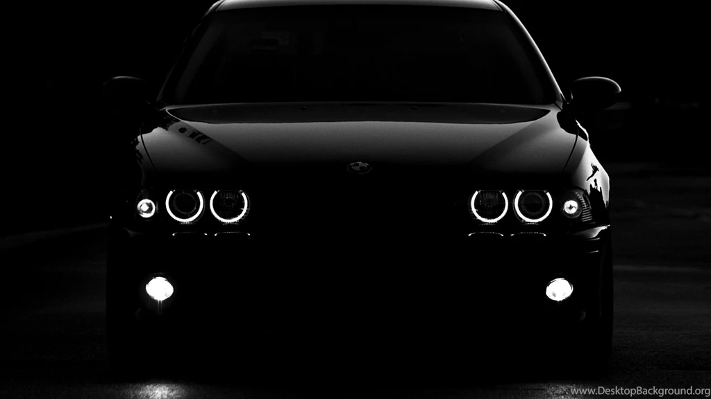 1920x1080 Old, Black And White, Angel Eyes, M5, Bmw, Bmw ...