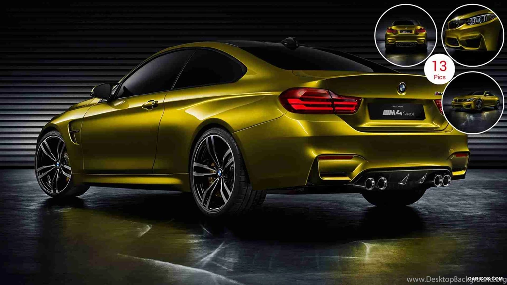 2013 BMW M4 Coupe Concept   Rear