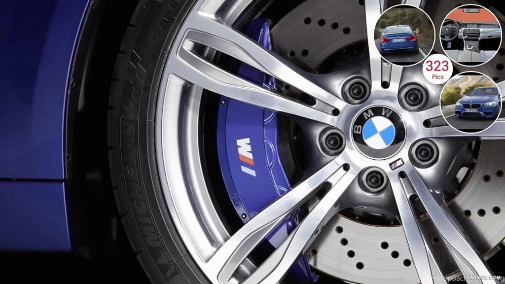 2012 BMW M5 Wheel