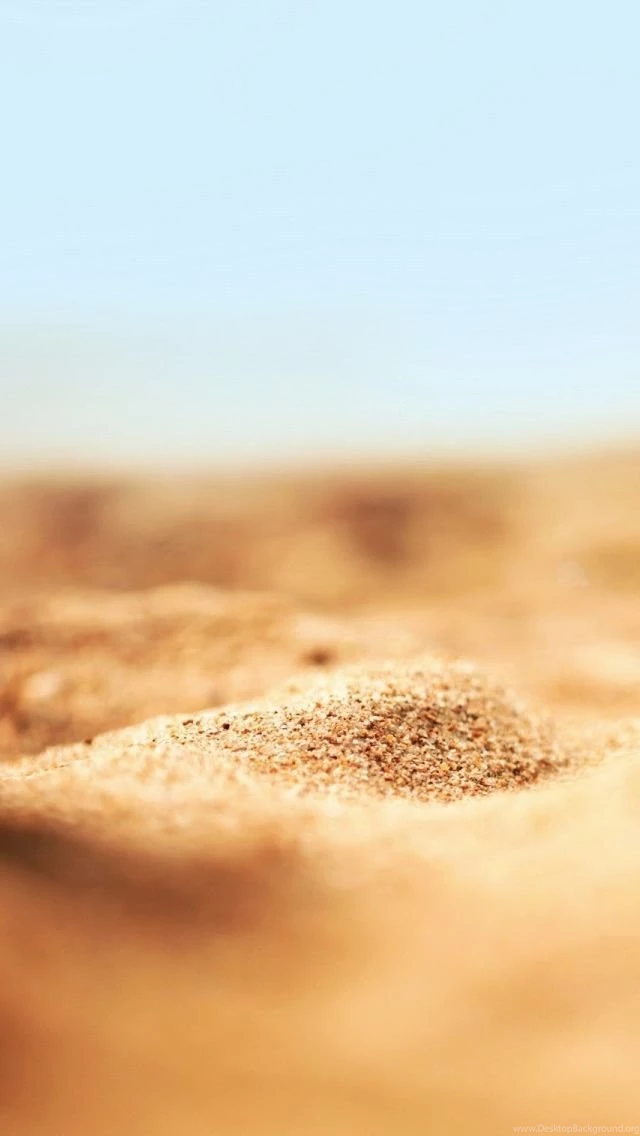 Sand iPhone 5s Wallpapers