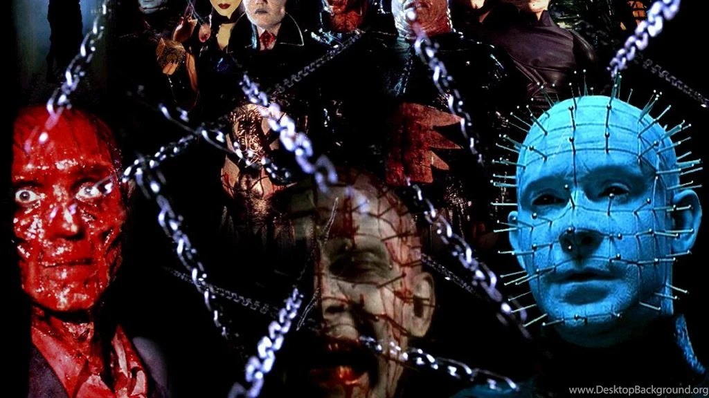 HELLRAISER Horror Dark Demon C Wallpapers