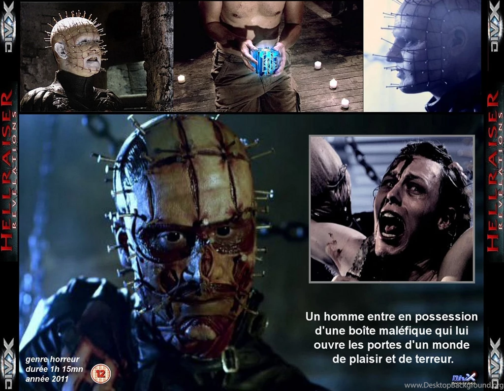 HELLRAISER Horror Dark Poster F Wallpapers