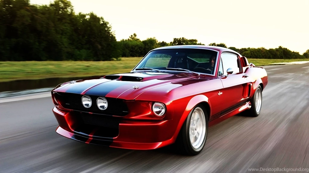 Download Wallpapers 2560x1440 Ford, Ford Mustang, Red Car Mac iMac ...