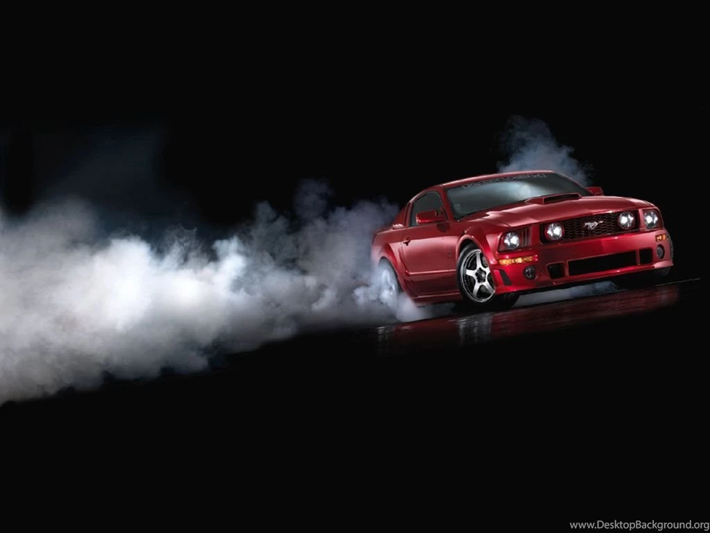 Wallpaper, Mustang Roush GT (2005)1024x768