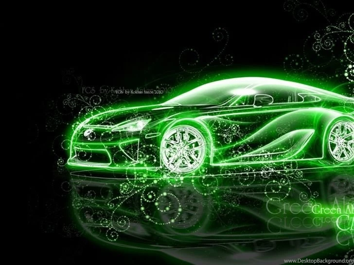 Lexus Abstract Fantasy Car Mac Wallpapers Download
