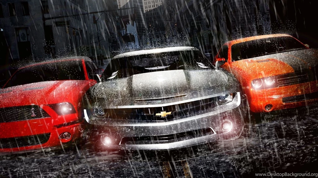 1920x1080 Muscle Cars Trio Desktop PC And Mac Wallpapers