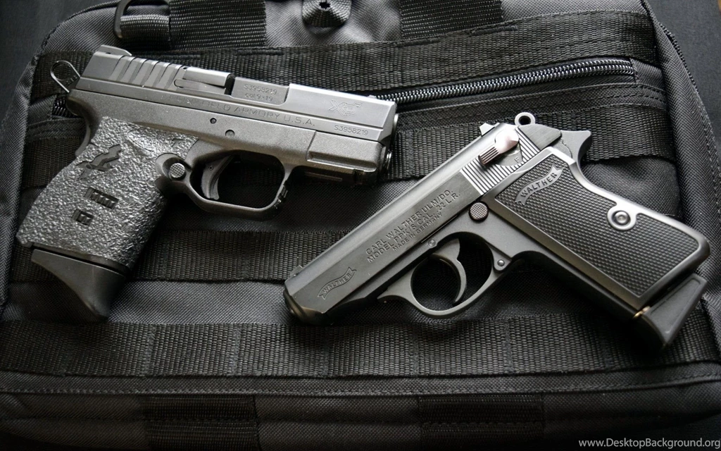 Springfield XDS 9mm Walther Guns Wallpapers HD Download