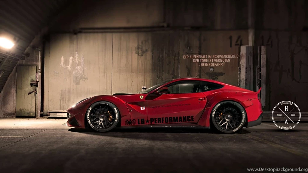 Ferrari Car Wallpapers