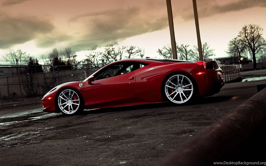 Ferrari 458 Italia Wallpapers