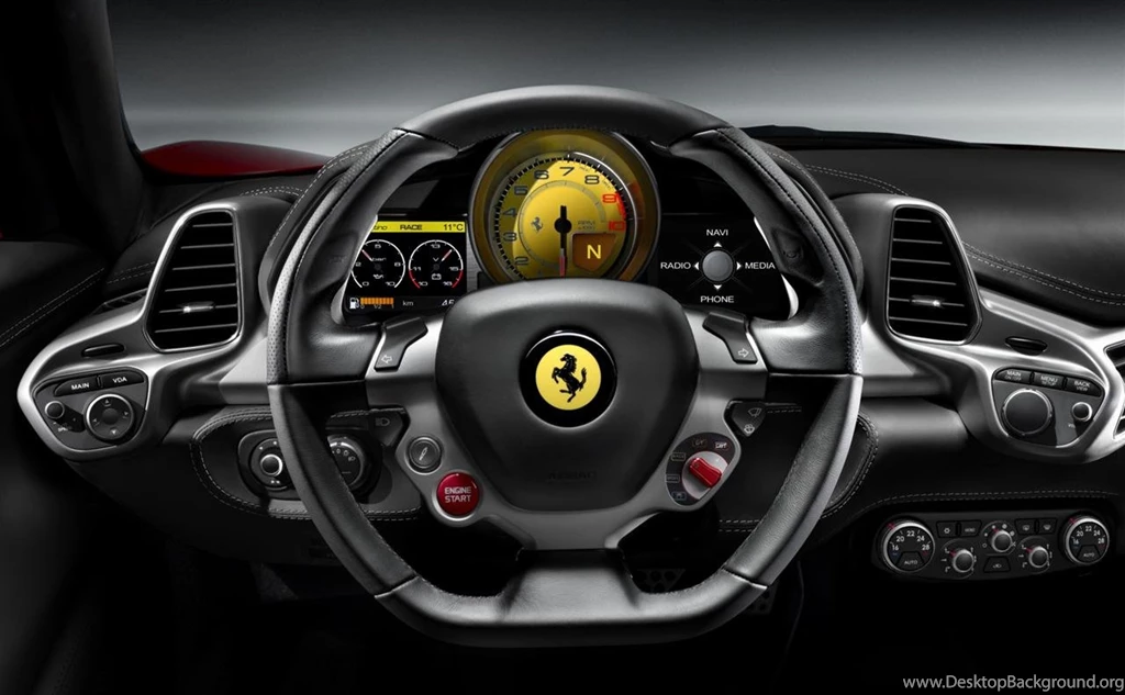2010 Ferrari 458 Italia Desktop Wallpapers And High Resolution ...