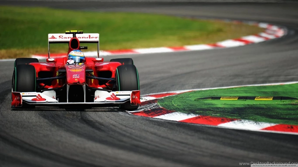 Ferrari F 1 Car HD Desktop Wallpapers : Widescreen : High ...