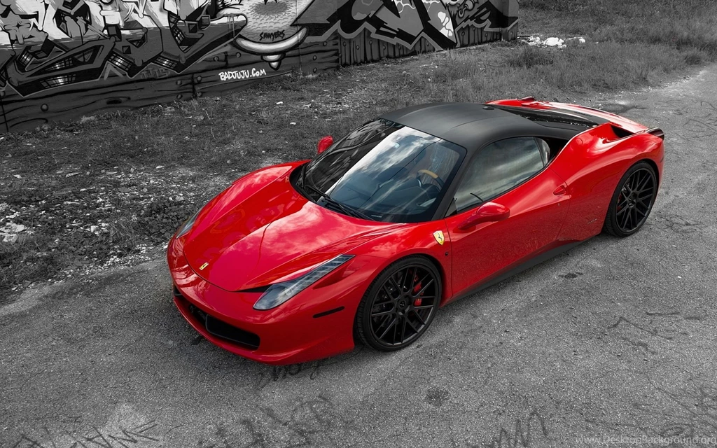 Red Ferrari 458 Italia Wallpapers