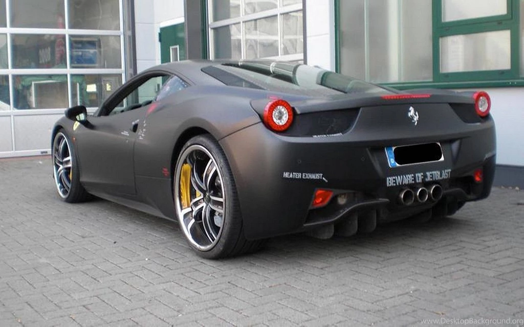 Ferrari 458 Italia Spider Custom Image