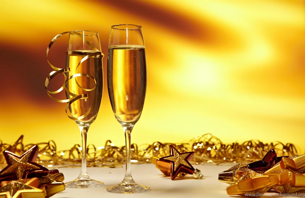 2016 New Year Wallpapers Downlord New Year Wallpapers Champagne ...