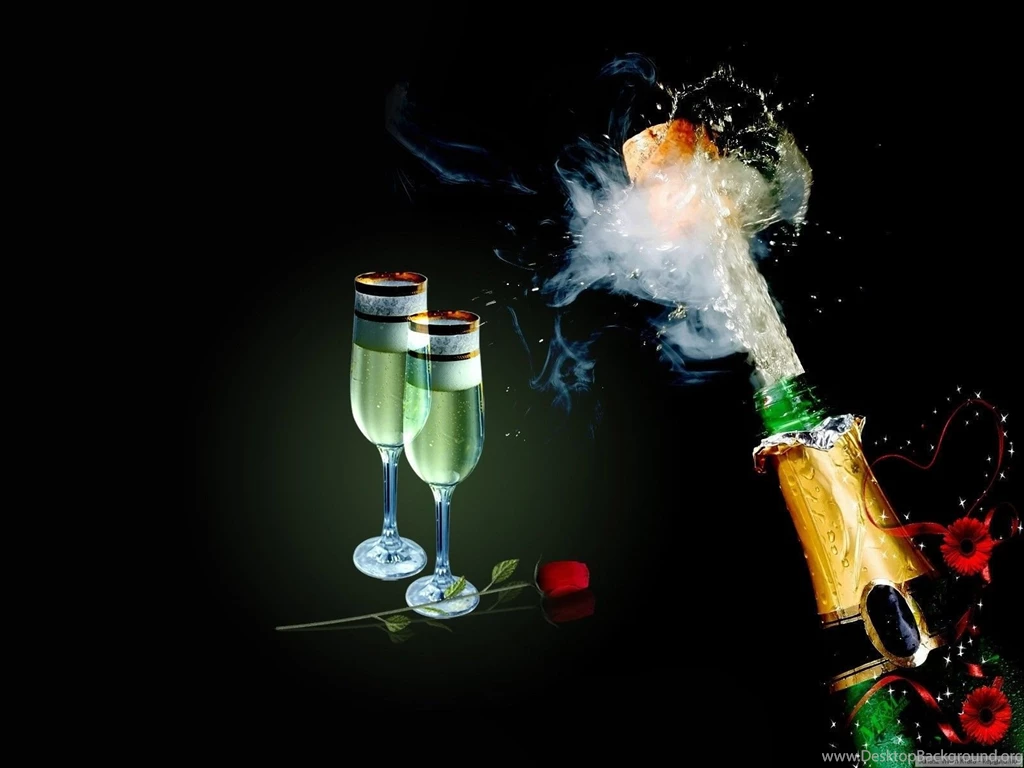 Wallpapers Drinks Champagne Bottle Food Image