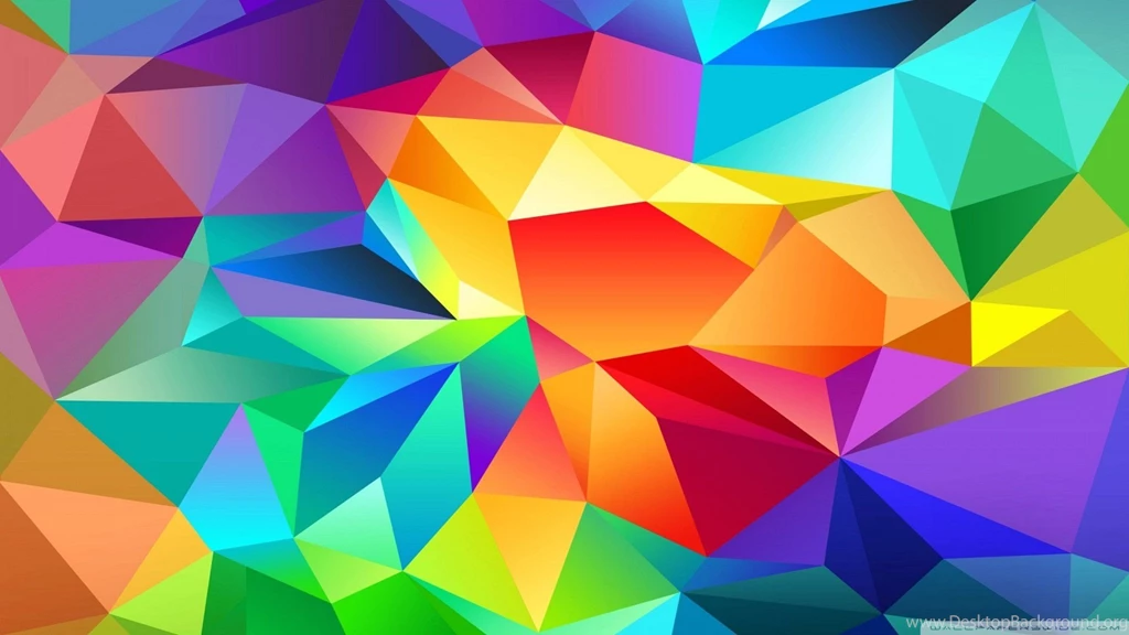 Wallpapers Polygonal Colorful Abstract 1920 X 1080 Full Hd 1920 X ...