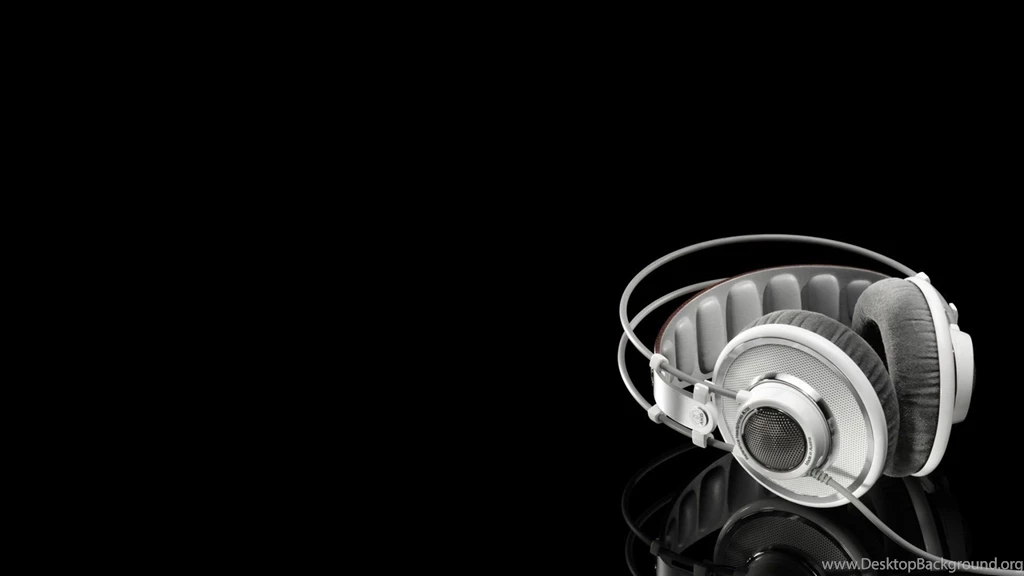 Headphone Black And White Music Wallpapers Imag