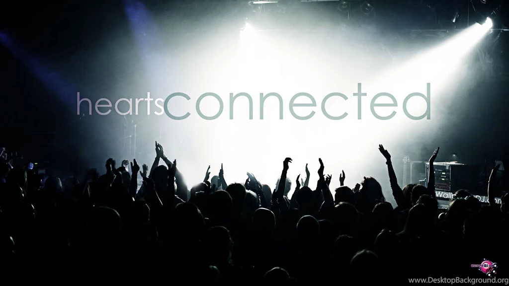 1920x1080 Hearts Connected Wallpaper, Music And Dance Wallpapers