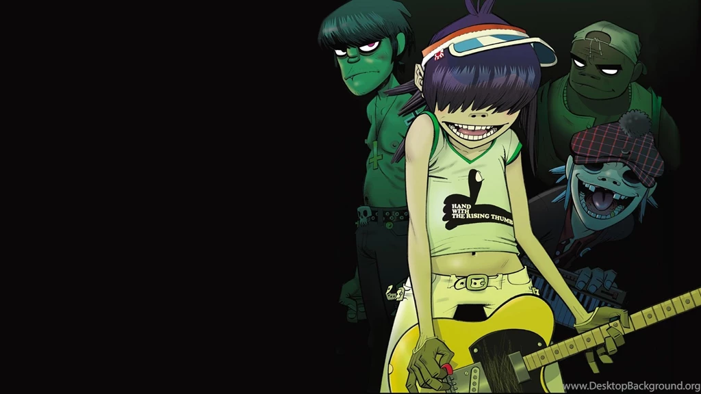Gorillaz HD Wallpapers And Backgrounds
