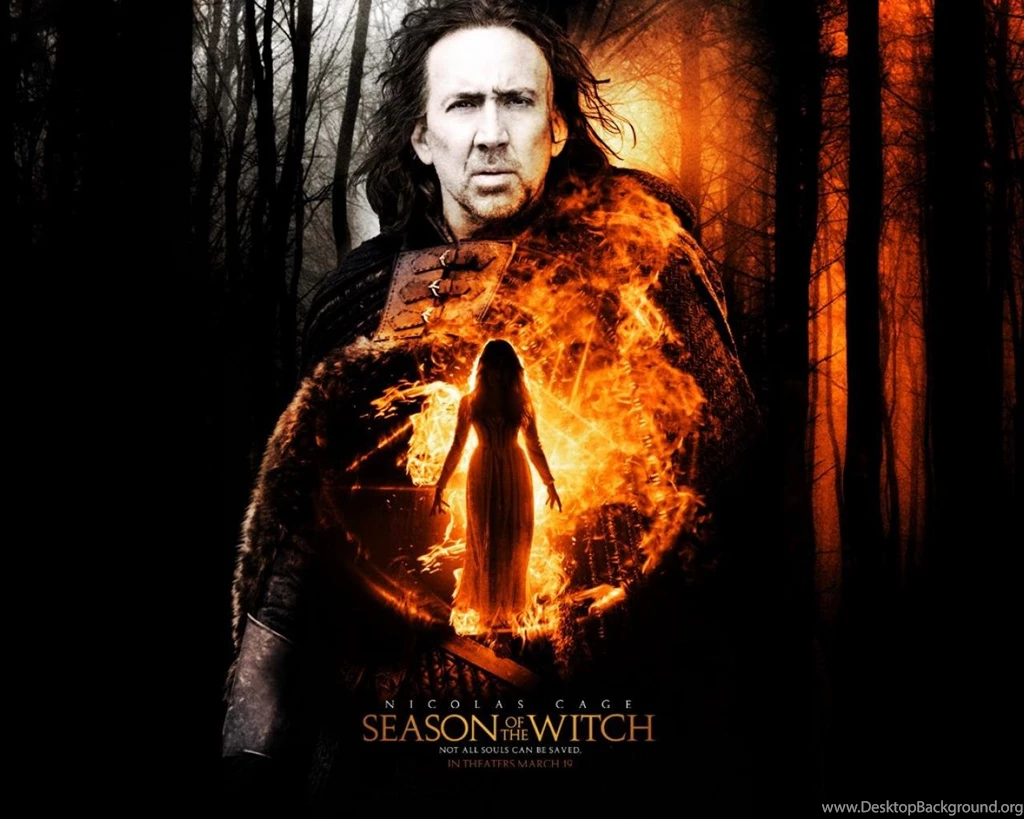 Nicolas Cage In Season Of The Witch Hd Wallpapers (