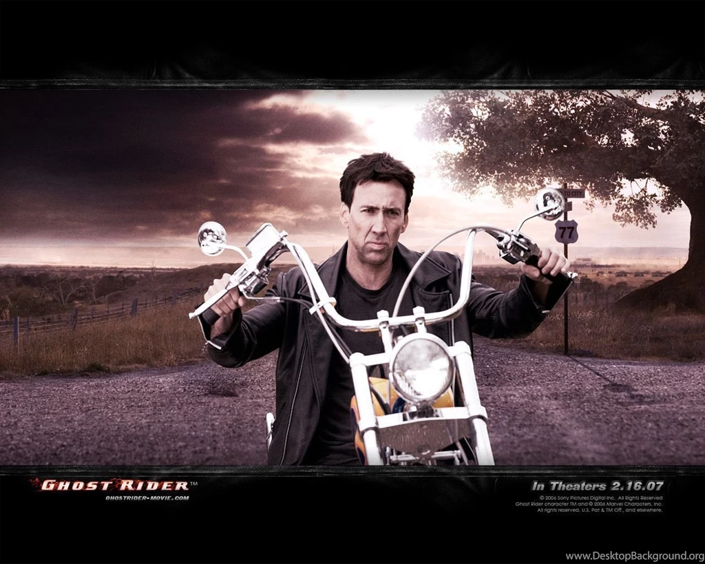 Nicolas Cage Nicolas Cage In Ghost Rider Wallpapers 8 1024x768