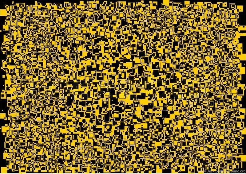 Vector Crazy Backgrounds In Black And Yellow