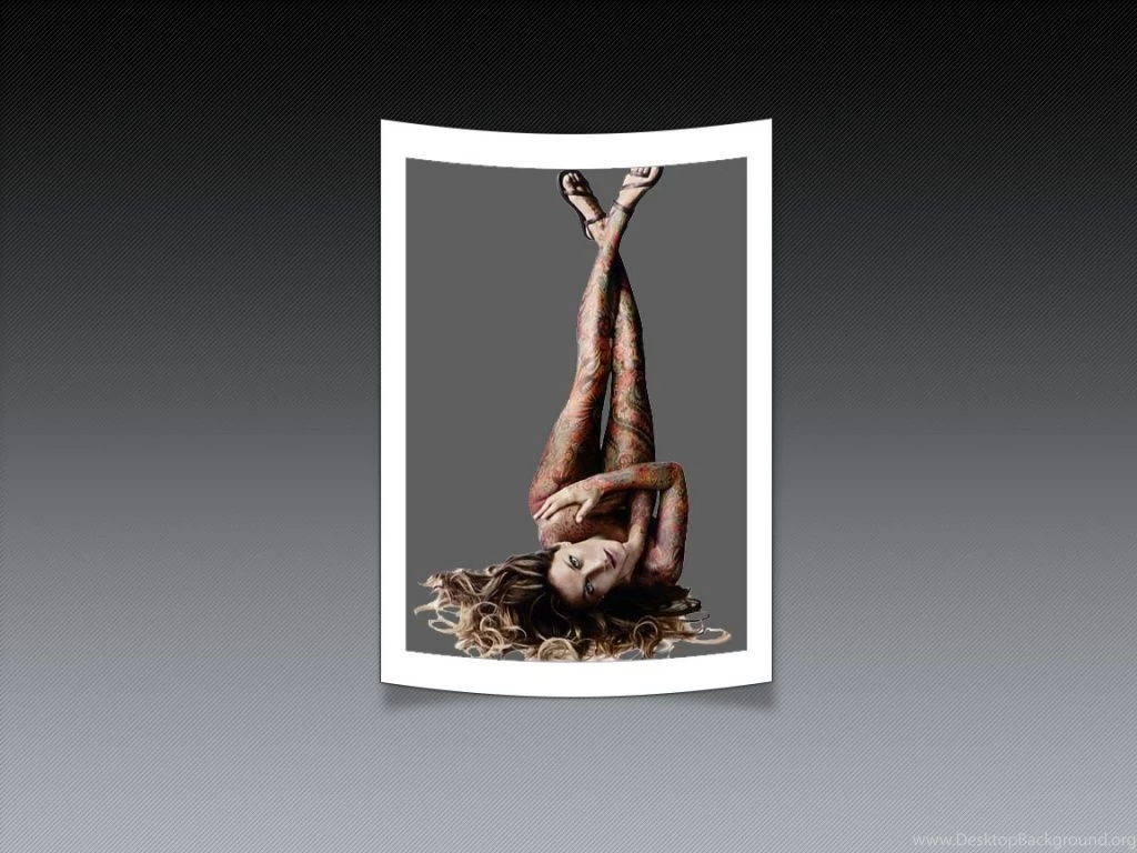 1024x768 iMac Girl Desktop PC And Mac Wallpapers