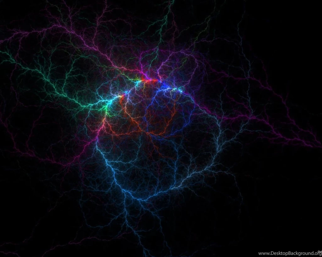 Lightning Large Colorful Abstract Hd Wallpapers (